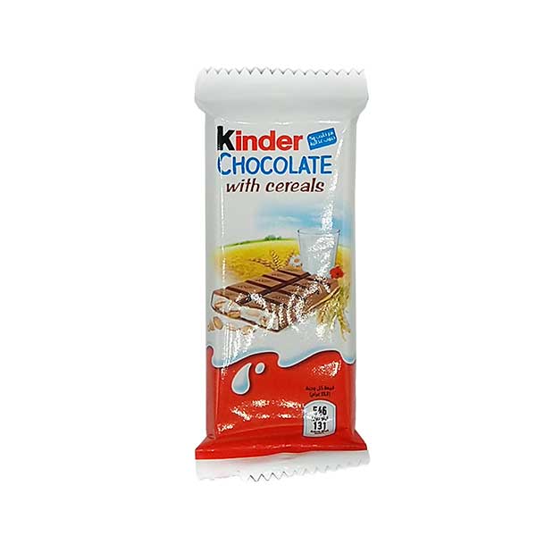 Kinder Chocolat Aux Céréales T1 (40 pièces) - Grossiste Compliment.nl
